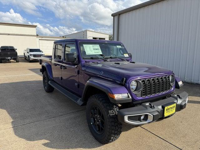 2026 Jeep Gladiator GLADIATOR TEXAS TRAIL 4X4 2026 Jeep Gladiator GLADIATOR TEXAS TRAIL 4X4
