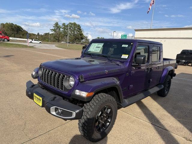 2026 Jeep Gladiator GLADIATOR TEXAS TRAIL 4X4 2026 Jeep Gladiator GLADIATOR TEXAS TRAIL 4X4