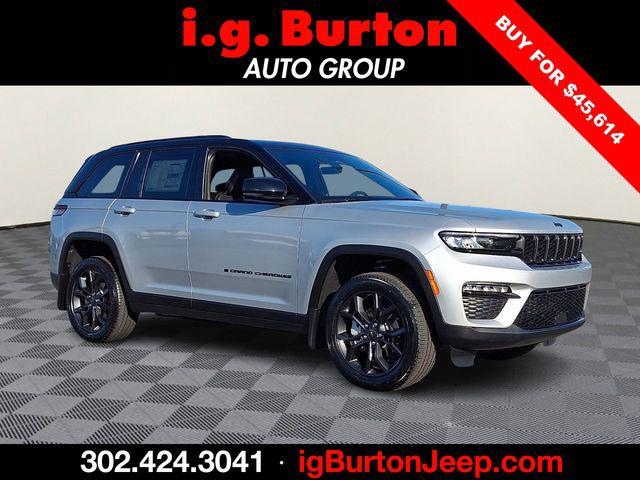 2025 Jeep Grand Cherokee GRAND CHEROKEE LIMITED 4X4 2025 Jeep Grand Cherokee GRAND CHEROKEE LIMITED 4X4