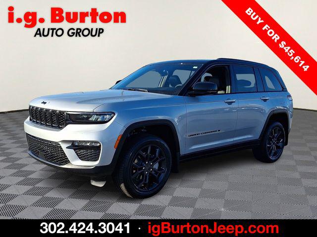 2025 Jeep Grand Cherokee GRAND CHEROKEE LIMITED 4X4 2025 Jeep Grand Cherokee GRAND CHEROKEE LIMITED 4X4