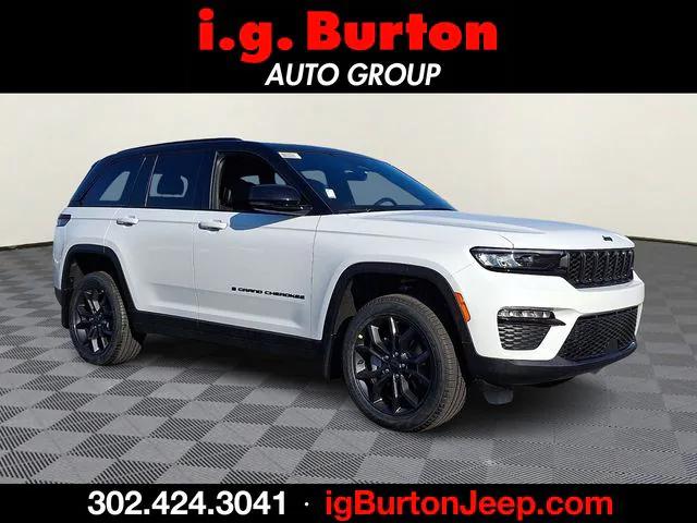 2025 Jeep Grand Cherokee GRAND CHEROKEE LIMITED 4X4 2025 Jeep Grand Cherokee GRAND CHEROKEE LIMITED 4X4