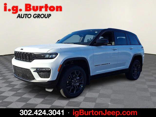 2025 Jeep Grand Cherokee GRAND CHEROKEE LIMITED 4X4 2025 Jeep Grand Cherokee GRAND CHEROKEE LIMITED 4X4