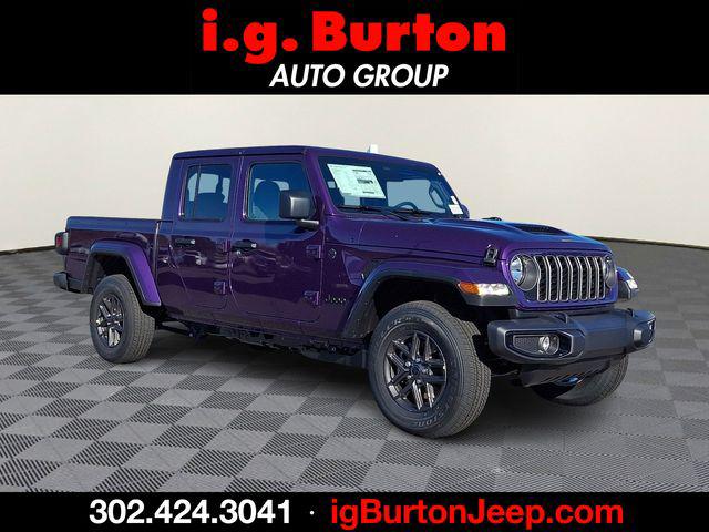 2026 Jeep Gladiator GLADIATOR SPORT S 4X4
