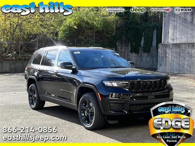 2025 Jeep Grand Cherokee GRAND CHEROKEE L ALTITUDE X 4X4
