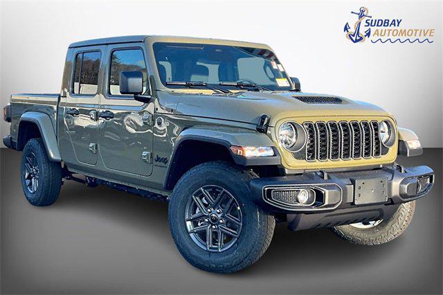 2026 Jeep Gladiator GLADIATOR SPORT S 4X4