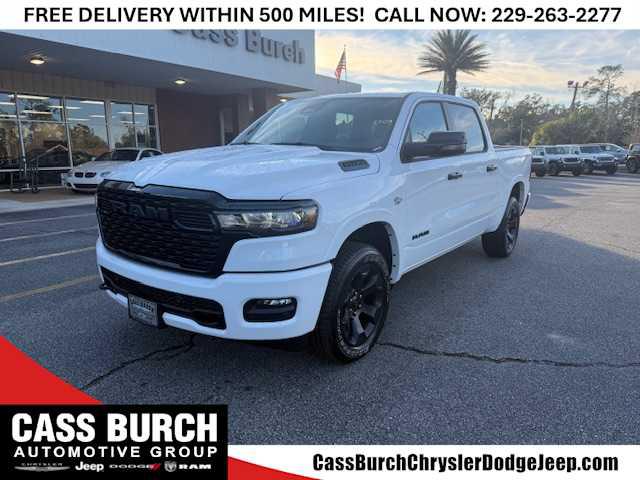 2026 Ram 1500 Big Horn Crew Cab 4x4 5'7" Box
