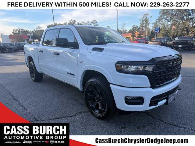 2026 Ram 1500 Big Horn Crew Cab 4x4 5'7" Box