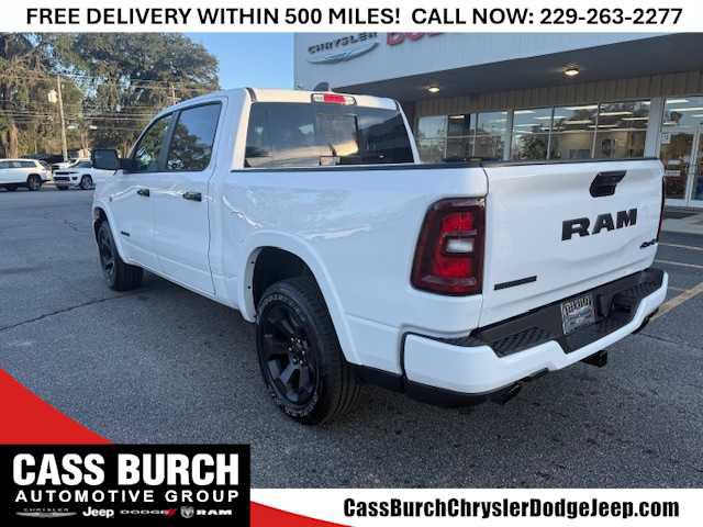 2026 Ram 1500 Big Horn Crew Cab 4x4 5'7" Box