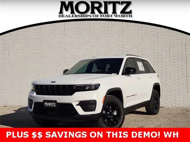 2025 Jeep Grand Cherokee GRAND CHEROKEE ALTITUDE X 4X2