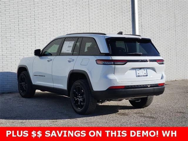 2025 Jeep Grand Cherokee GRAND CHEROKEE ALTITUDE X 4X2