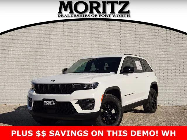 2025 Jeep Grand Cherokee GRAND CHEROKEE ALTITUDE X 4X2