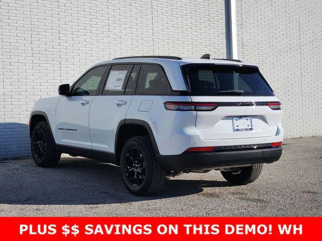 2025 Jeep Grand Cherokee GRAND CHEROKEE ALTITUDE X 4X2