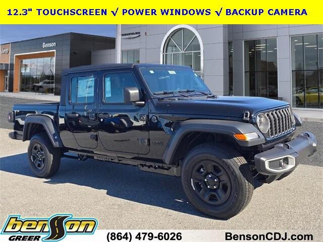 2026 Jeep Gladiator GLADIATOR SPORT 4X4