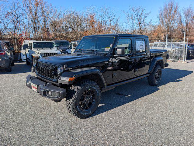 2026 Jeep Gladiator GLADIATOR WILLYS 4X4