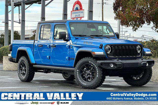 2026 Jeep Gladiator GLADIATOR WILLYS 4X4 2026 Jeep Gladiator GLADIATOR WILLYS 4X4