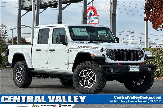2026 Jeep Gladiator GLADIATOR RUBICON X 4X4