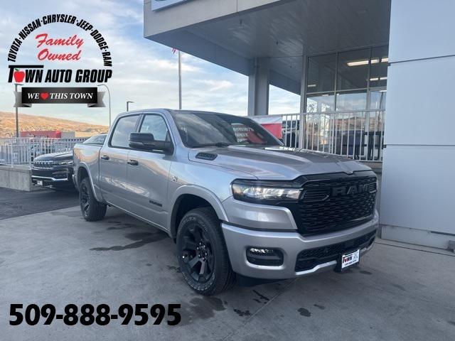 2026 RAM Ram 1500 RAM 1500 BIG HORN CREW CAB 4X4 57 BOX