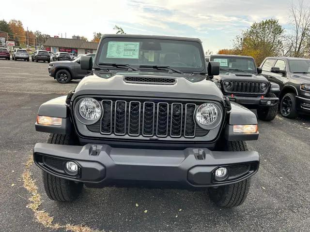 2026 Jeep Gladiator GLADIATOR SPORT S 4X4 2026 Jeep Gladiator GLADIATOR SPORT S 4X4