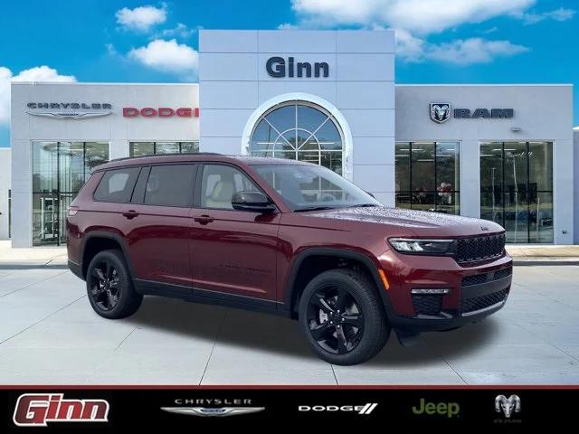 2025 Jeep Grand Cherokee GRAND CHEROKEE L LIMITED 4X2 2025 Jeep Grand Cherokee GRAND CHEROKEE L LIMITED 4X2