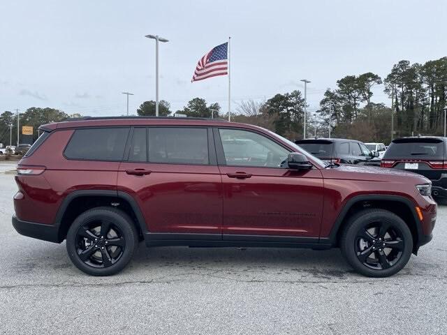 2025 Jeep Grand Cherokee GRAND CHEROKEE L LIMITED 4X2 2025 Jeep Grand Cherokee GRAND CHEROKEE L LIMITED 4X2