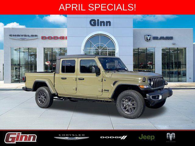 2026 Jeep Gladiator GLADIATOR SPORT S 4X4