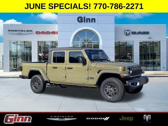 2026 Jeep Gladiator GLADIATOR SPORT S 4X4