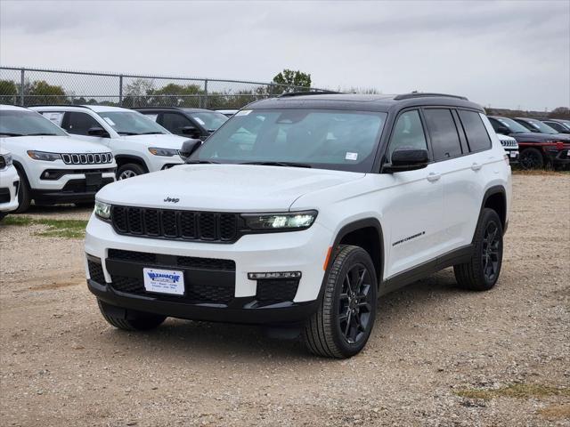 2025 Jeep Grand Cherokee GRAND CHEROKEE L LIMITED 4X4