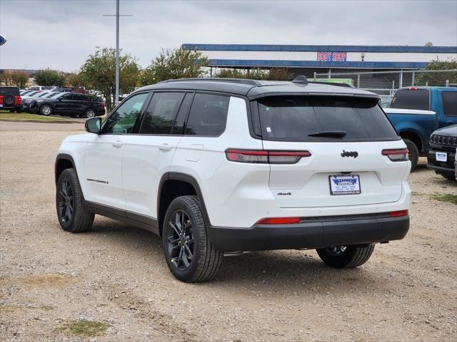 2025 Jeep Grand Cherokee GRAND CHEROKEE L LIMITED 4X4