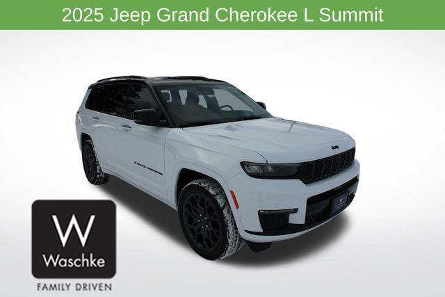 2025 Jeep Grand Cherokee GRAND CHEROKEE L SUMMIT 4X4