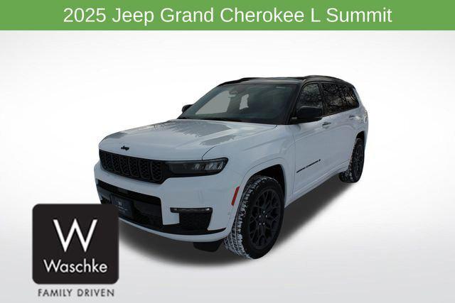 2025 Jeep Grand Cherokee GRAND CHEROKEE L SUMMIT 4X4