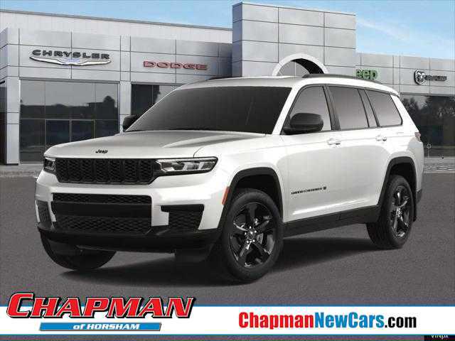 2025 Jeep Grand Cherokee GRAND CHEROKEE L ALTITUDE X 4X4