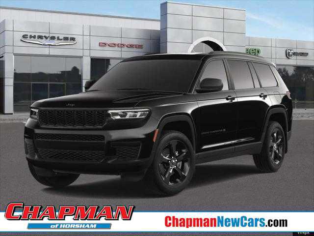 2025 Jeep Grand Cherokee GRAND CHEROKEE L ALTITUDE X 4X4