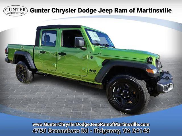 2026 Jeep Gladiator GLADIATOR SPORT 4X4