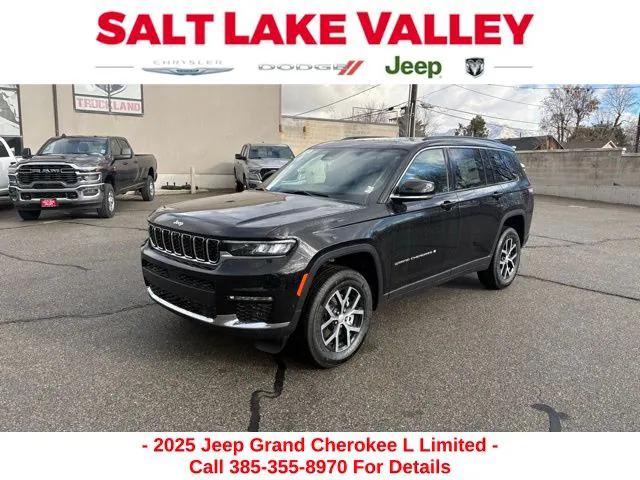 2025 Jeep Grand Cherokee GRAND CHEROKEE L LIMITED 4X4