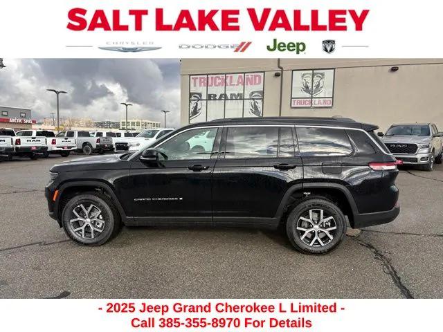 2025 Jeep Grand Cherokee GRAND CHEROKEE L LIMITED 4X4