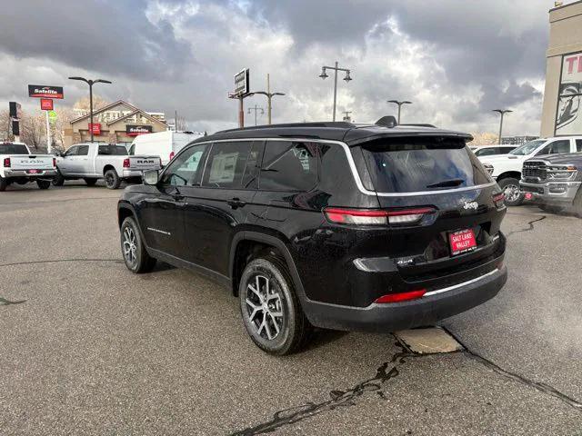 2025 Jeep Grand Cherokee GRAND CHEROKEE L LIMITED 4X4