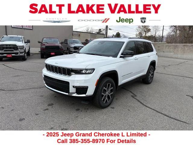 2025 Jeep Grand Cherokee GRAND CHEROKEE L LIMITED 4X4 2025 Jeep Grand Cherokee GRAND CHEROKEE L LIMITED 4X4