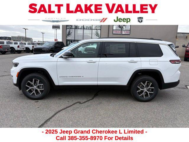 2025 Jeep Grand Cherokee GRAND CHEROKEE L LIMITED 4X4 2025 Jeep Grand Cherokee GRAND CHEROKEE L LIMITED 4X4