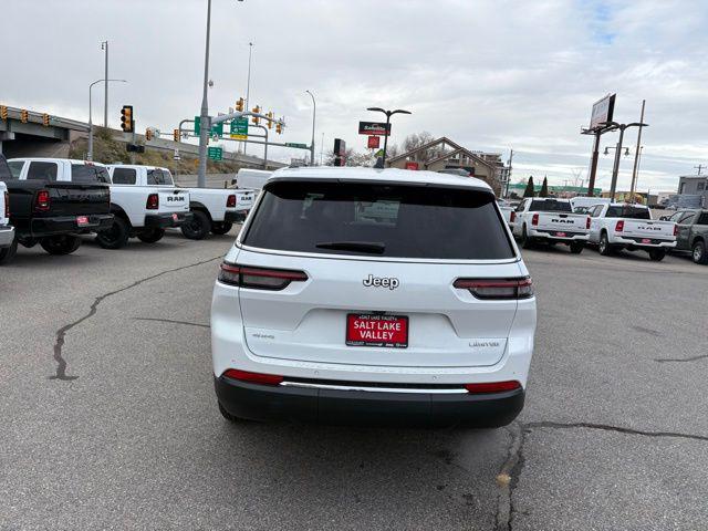 2025 Jeep Grand Cherokee GRAND CHEROKEE L LIMITED 4X4 2025 Jeep Grand Cherokee GRAND CHEROKEE L LIMITED 4X4