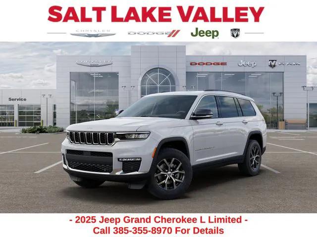 2025 Jeep Grand Cherokee GRAND CHEROKEE L LIMITED 4X4 2025 Jeep Grand Cherokee GRAND CHEROKEE L LIMITED 4X4