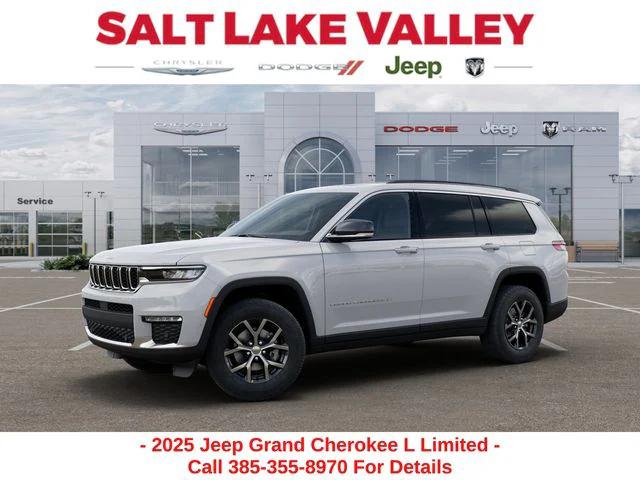 2025 Jeep Grand Cherokee GRAND CHEROKEE L LIMITED 4X4 2025 Jeep Grand Cherokee GRAND CHEROKEE L LIMITED 4X4
