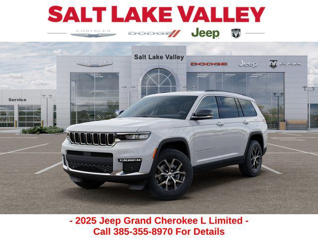 2025 Jeep Grand Cherokee GRAND CHEROKEE L LIMITED 4X4
