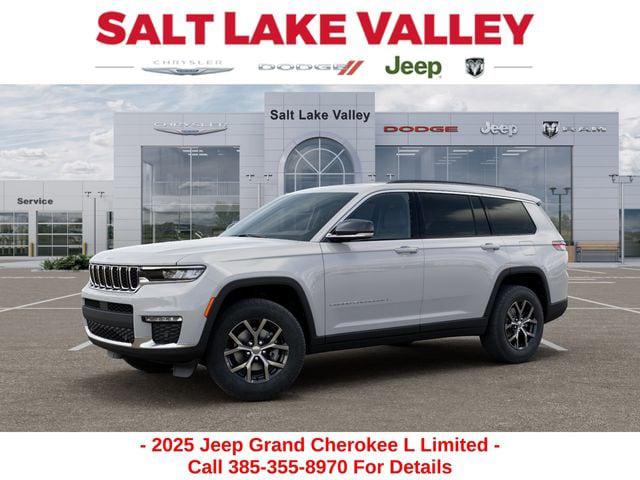 2025 Jeep Grand Cherokee GRAND CHEROKEE L LIMITED 4X4