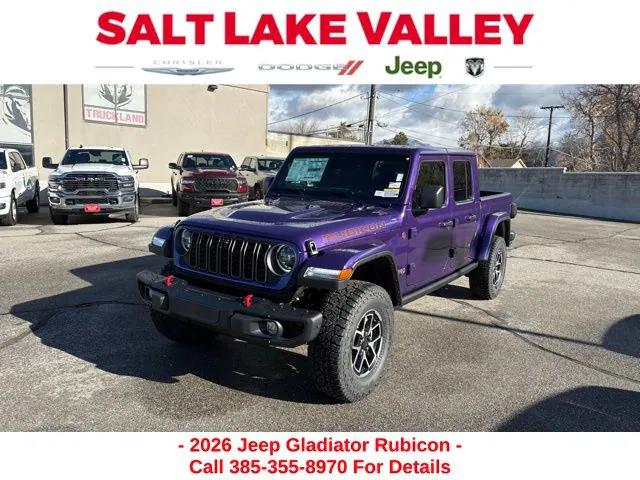 2026 Jeep Gladiator GLADIATOR RUBICON X 4X4