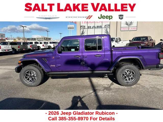 2026 Jeep Gladiator GLADIATOR RUBICON X 4X4
