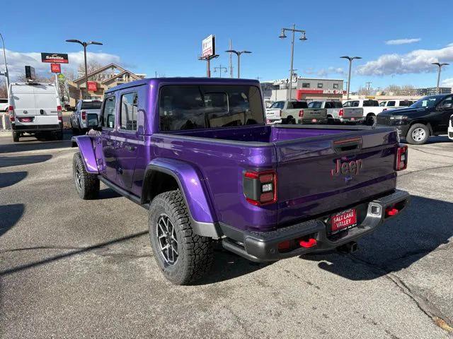 2026 Jeep Gladiator GLADIATOR RUBICON X 4X4