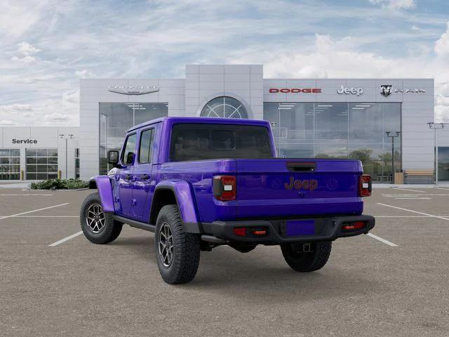 2026 Jeep Gladiator GLADIATOR RUBICON X 4X4