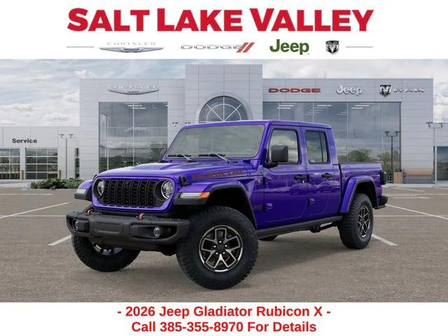 2026 Jeep Gladiator GLADIATOR RUBICON X 4X4