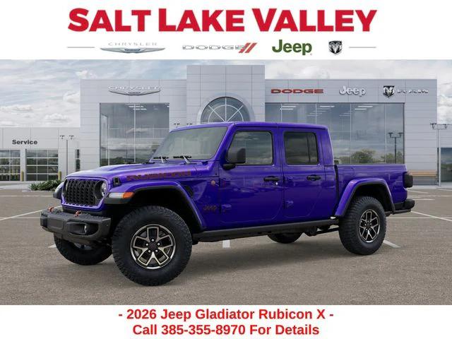 2026 Jeep Gladiator GLADIATOR RUBICON X 4X4