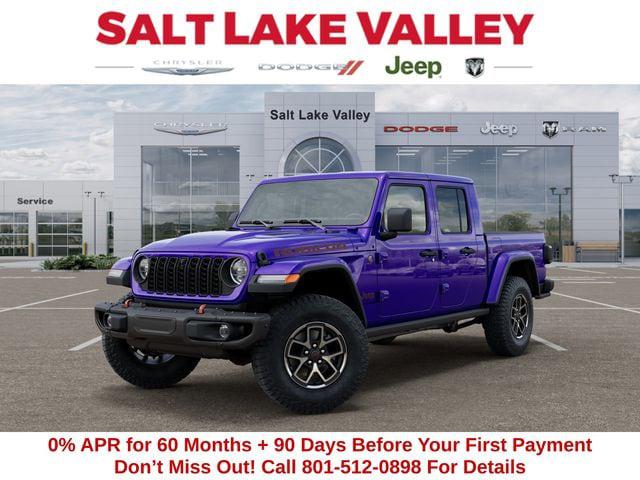 2026 Jeep Gladiator GLADIATOR RUBICON X 4X4